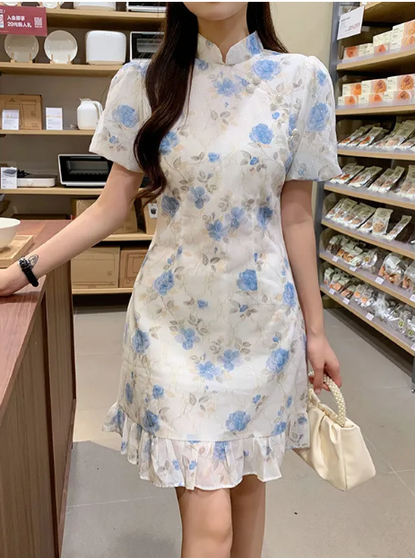 Cheonsam Dress